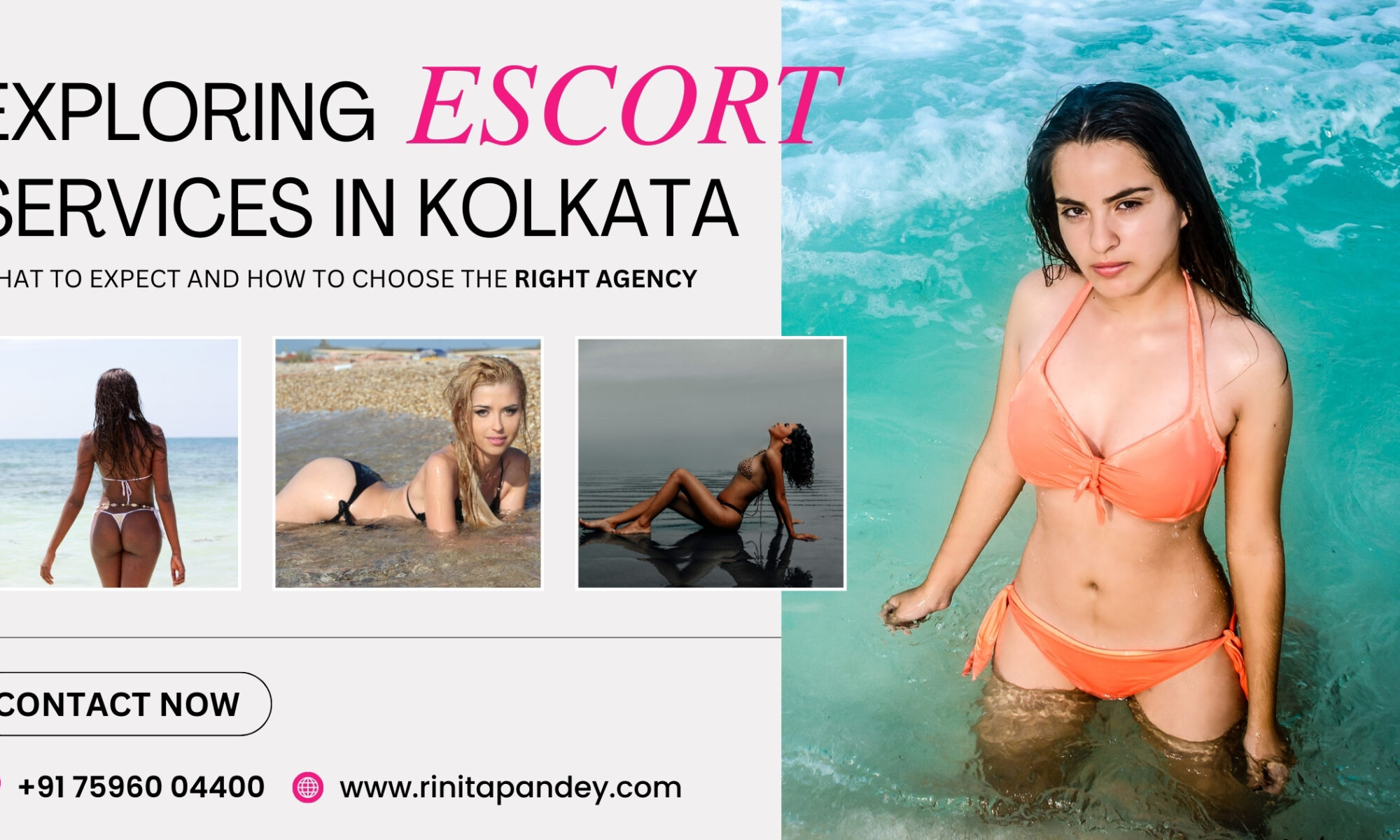 Exploring Escort Services in Kolkata: What to Expect and How to Choose the Right Agency