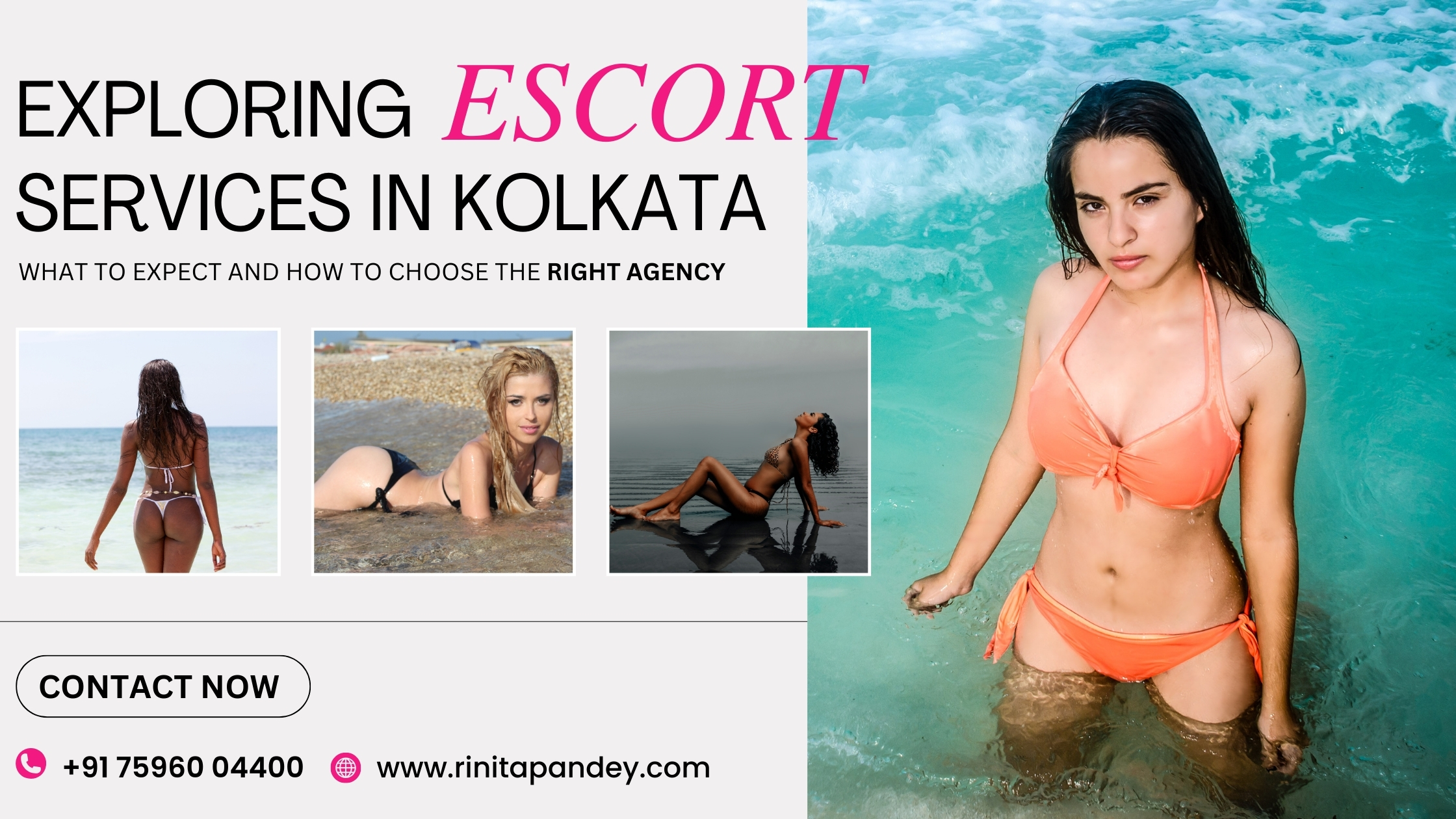 Exploring Escort Services in Kolkata: What to Expect and How to Choose the Right Agency