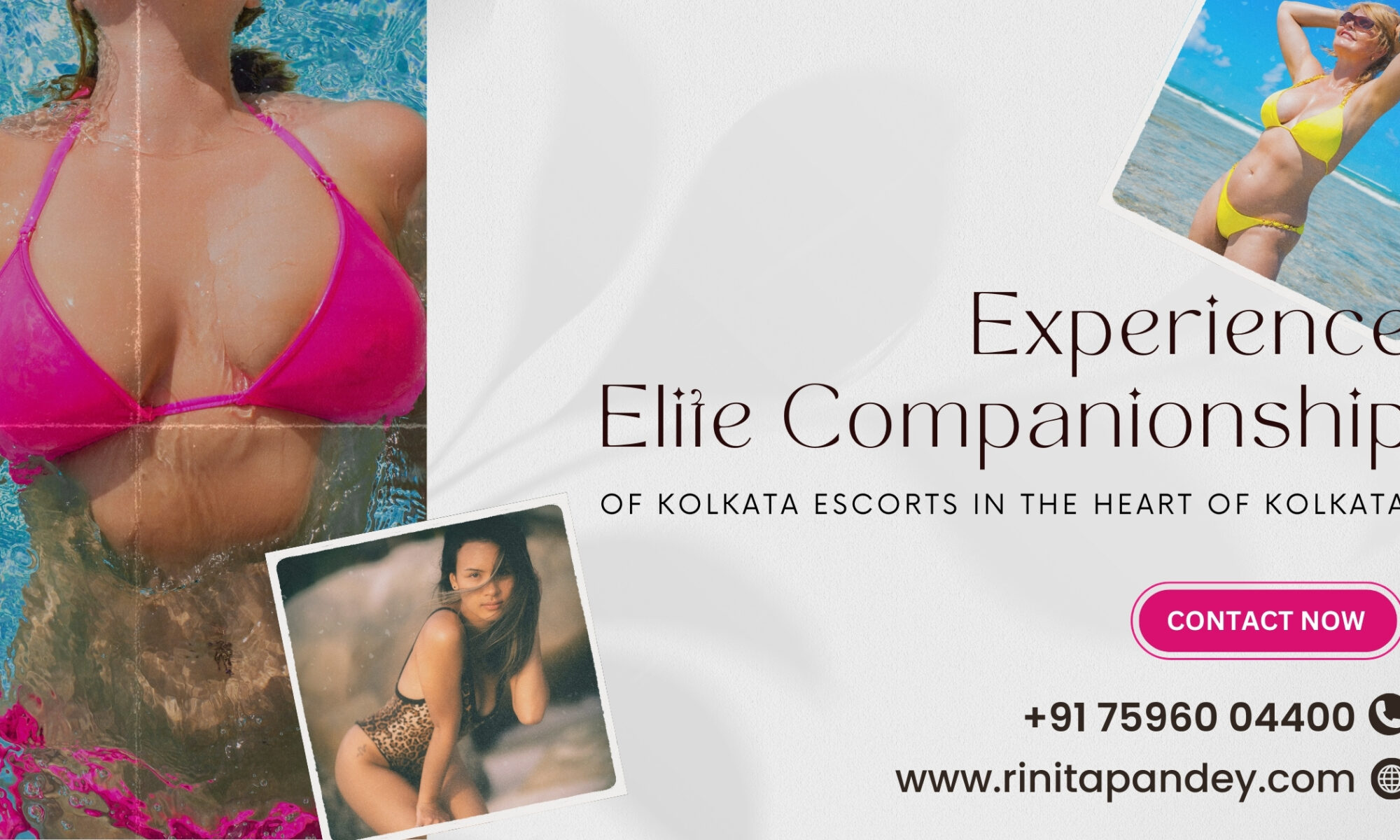 Experience Elite Companionship of Kolkata Escorts in the Heart of Kolkata