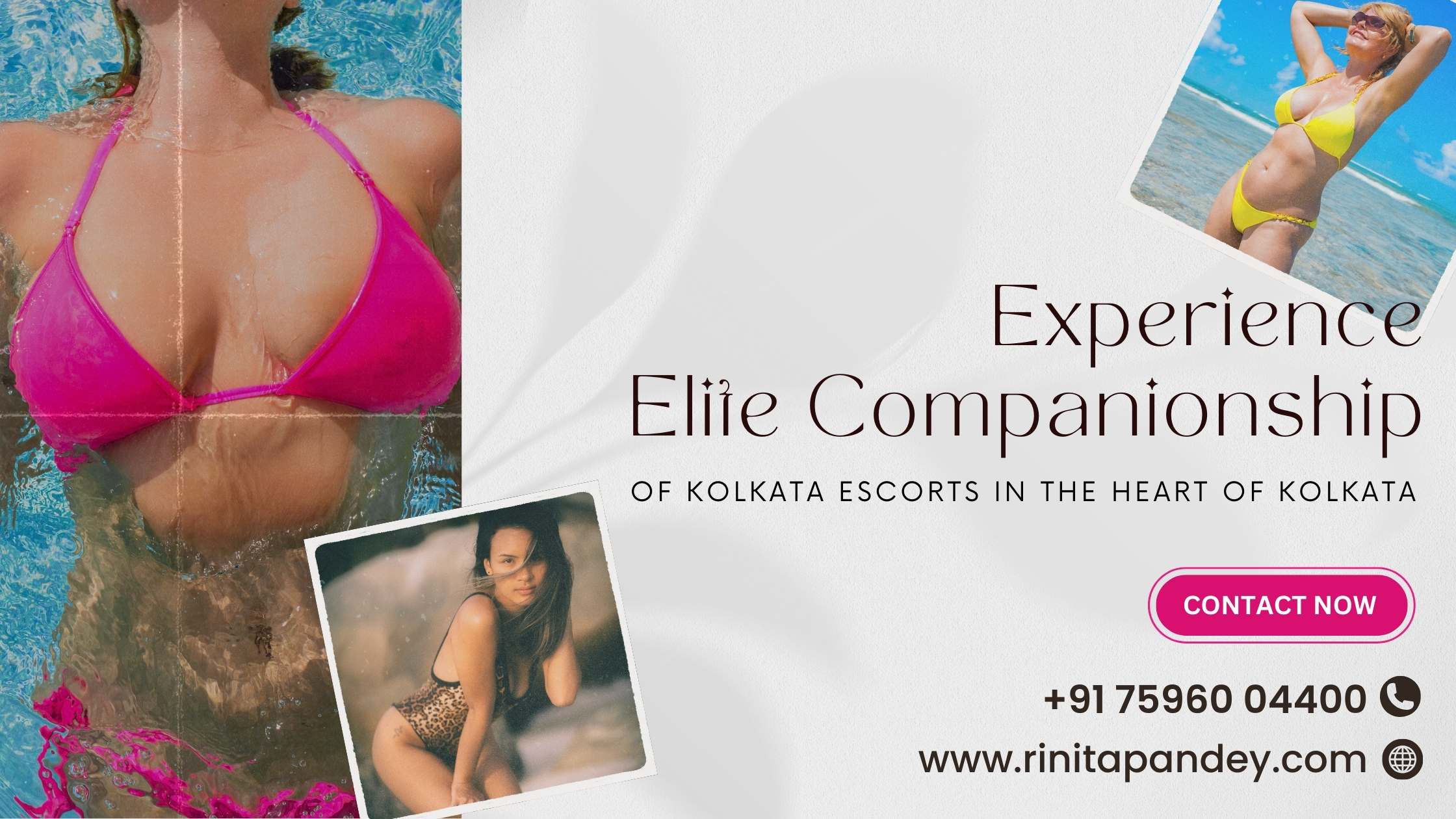 Experience Elite Companionship of Kolkata Escorts in the Heart of Kolkata